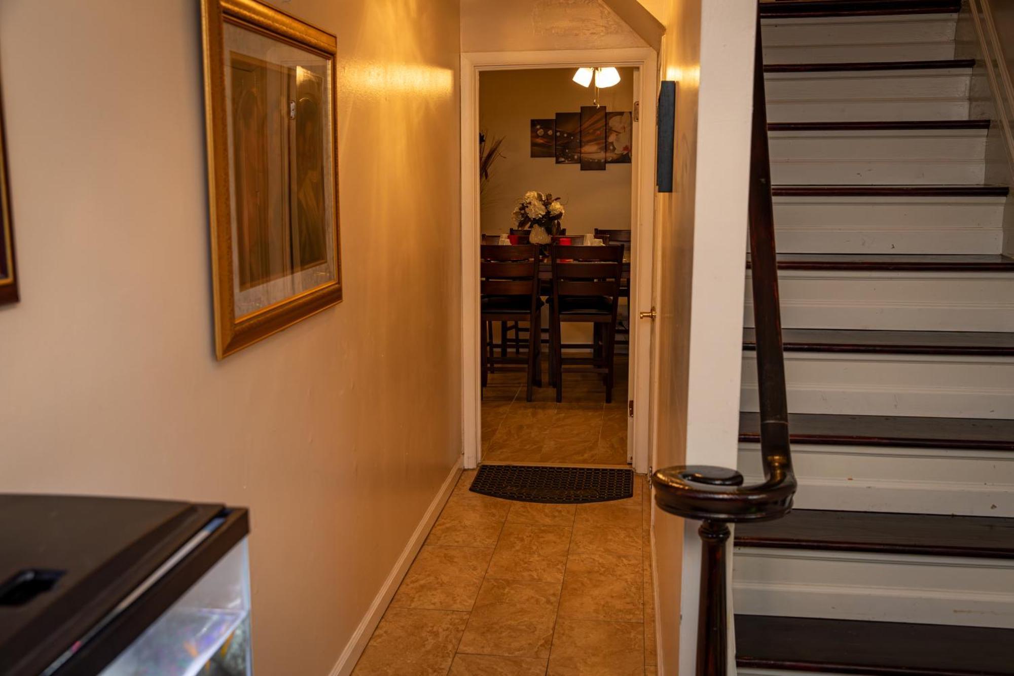 Spacious Comfy Room In Cozy Classy Duplex New York Exteriör bild