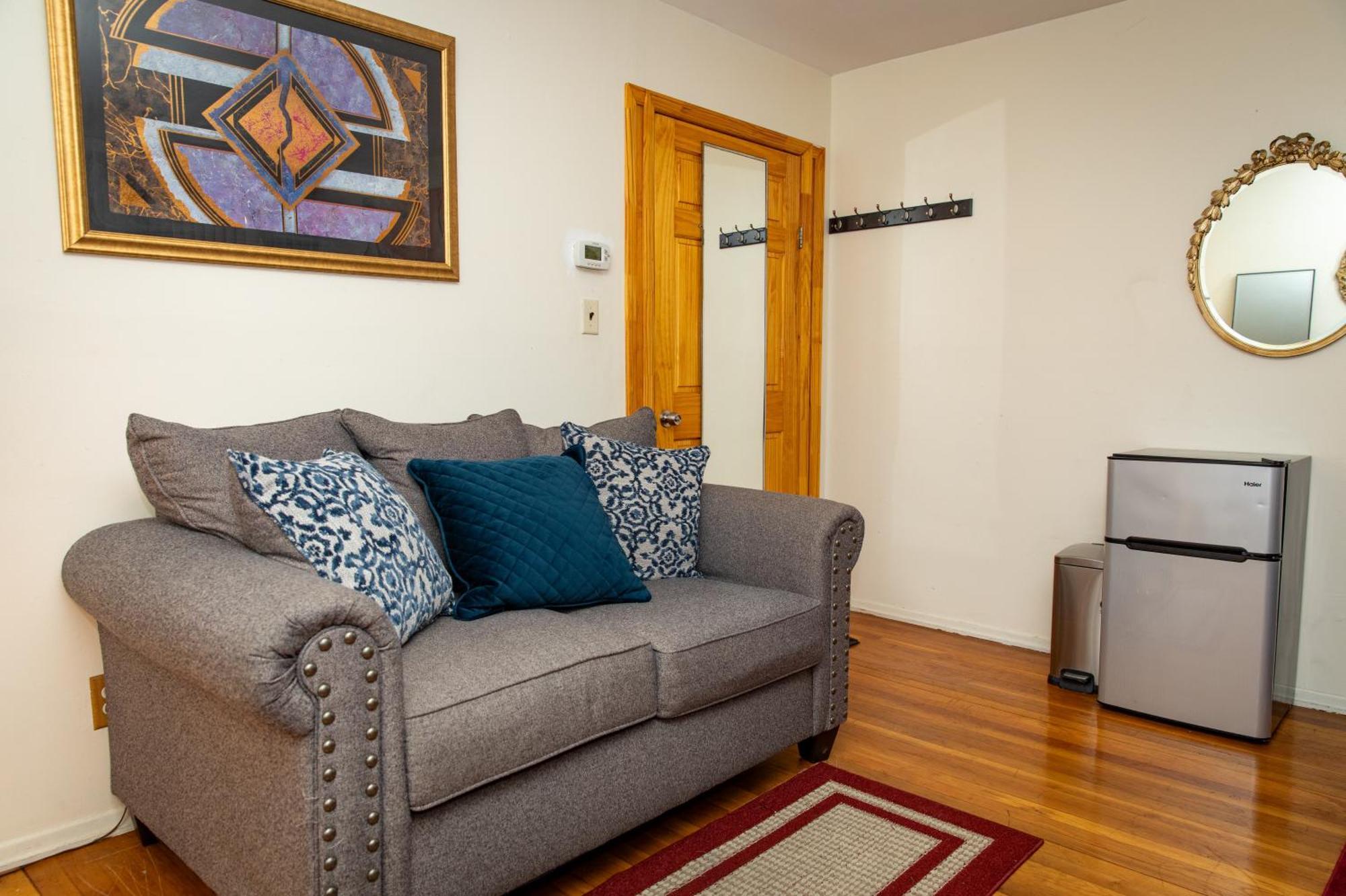 Spacious Comfy Room In Cozy Classy Duplex New York Exteriör bild