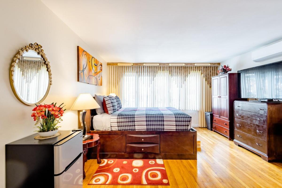 Spacious Comfy Room In Cozy Classy Duplex New York Exteriör bild