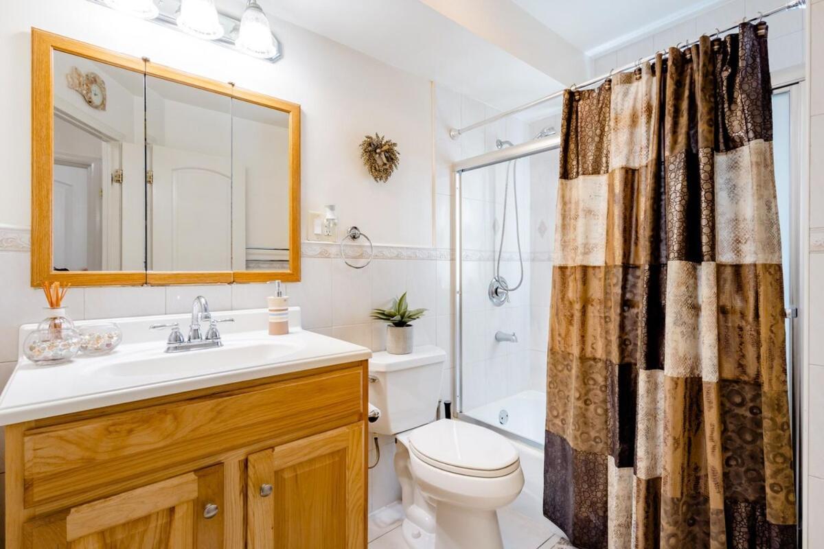 Spacious Comfy Room In Cozy Classy Duplex New York Exteriör bild