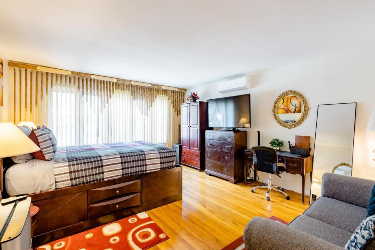 Spacious Comfy Room In Cozy Classy Duplex New York Exteriör bild