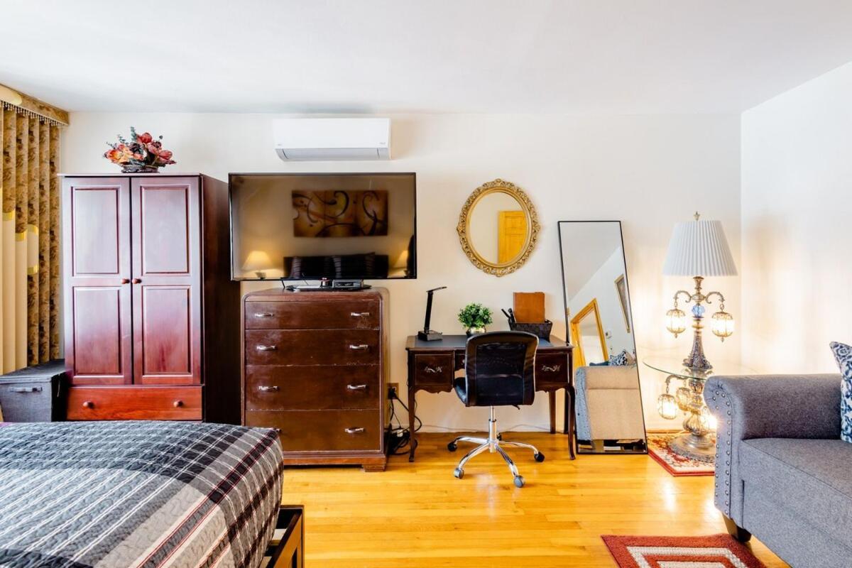 Spacious Comfy Room In Cozy Classy Duplex New York Exteriör bild