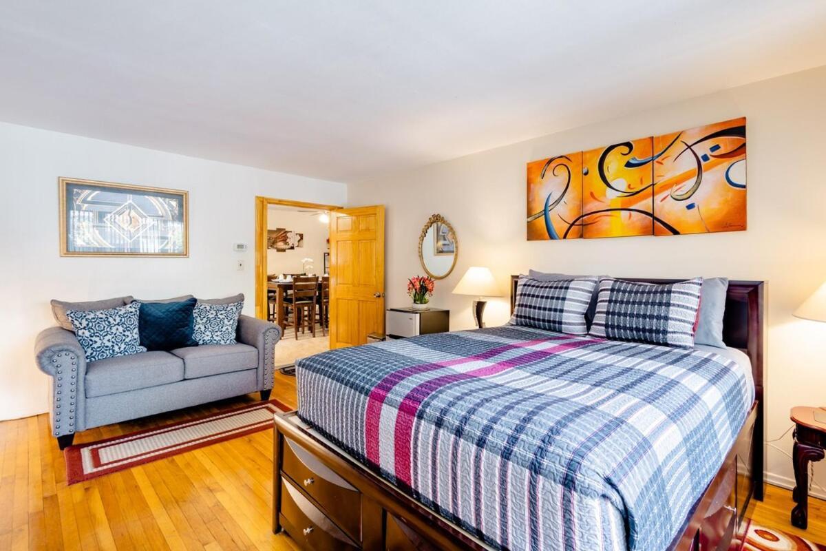 Spacious Comfy Room In Cozy Classy Duplex New York Exteriör bild